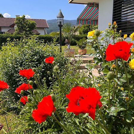 Haus Bergblick Daire Villach Dış mekan fotoğraf
