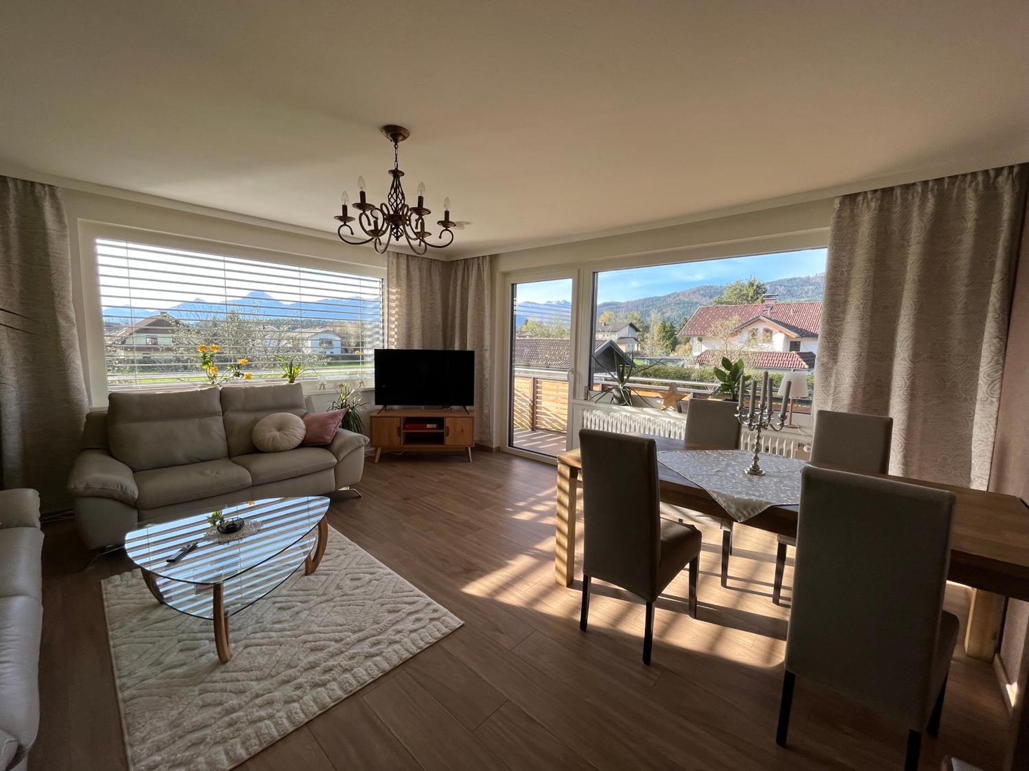 Haus Bergblick Daire Villach Dış mekan fotoğraf