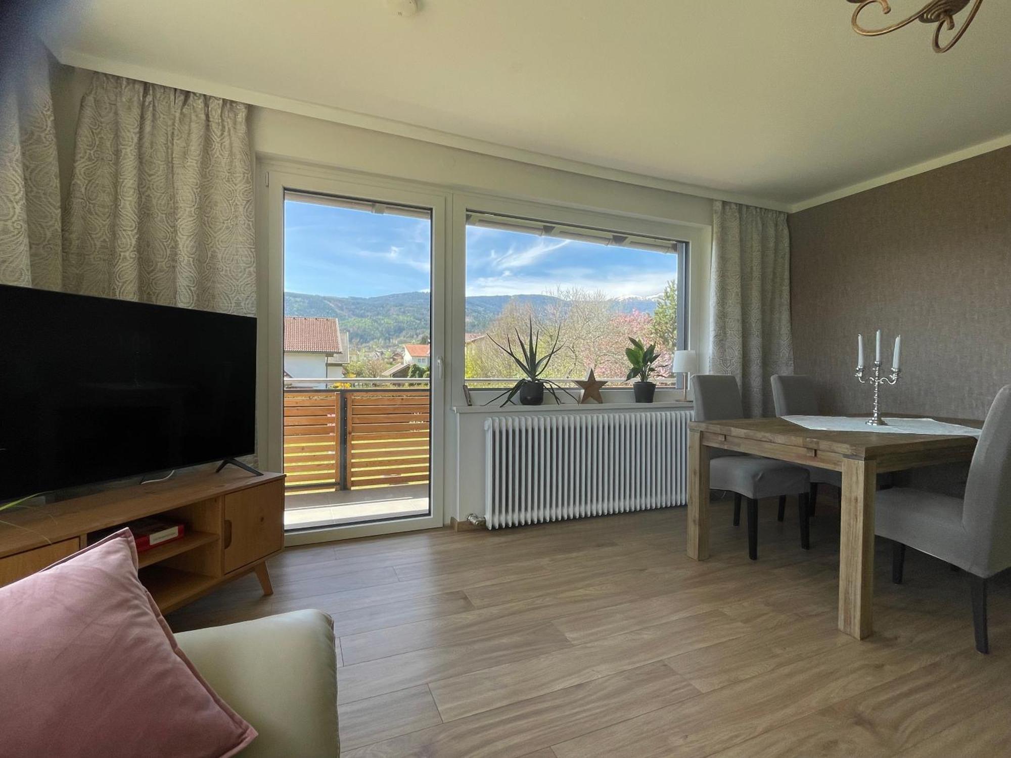 Haus Bergblick Daire Villach Dış mekan fotoğraf