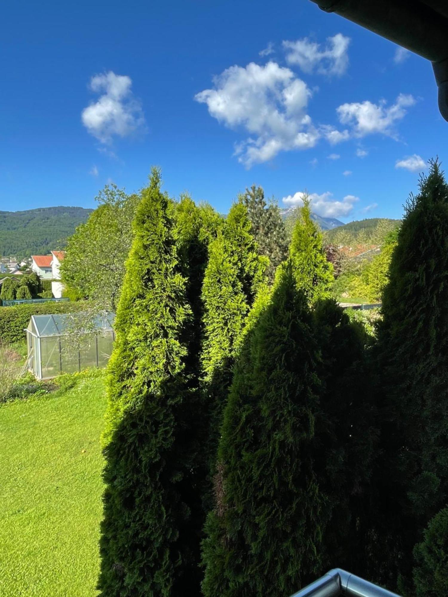 Haus Bergblick Daire Villach Dış mekan fotoğraf