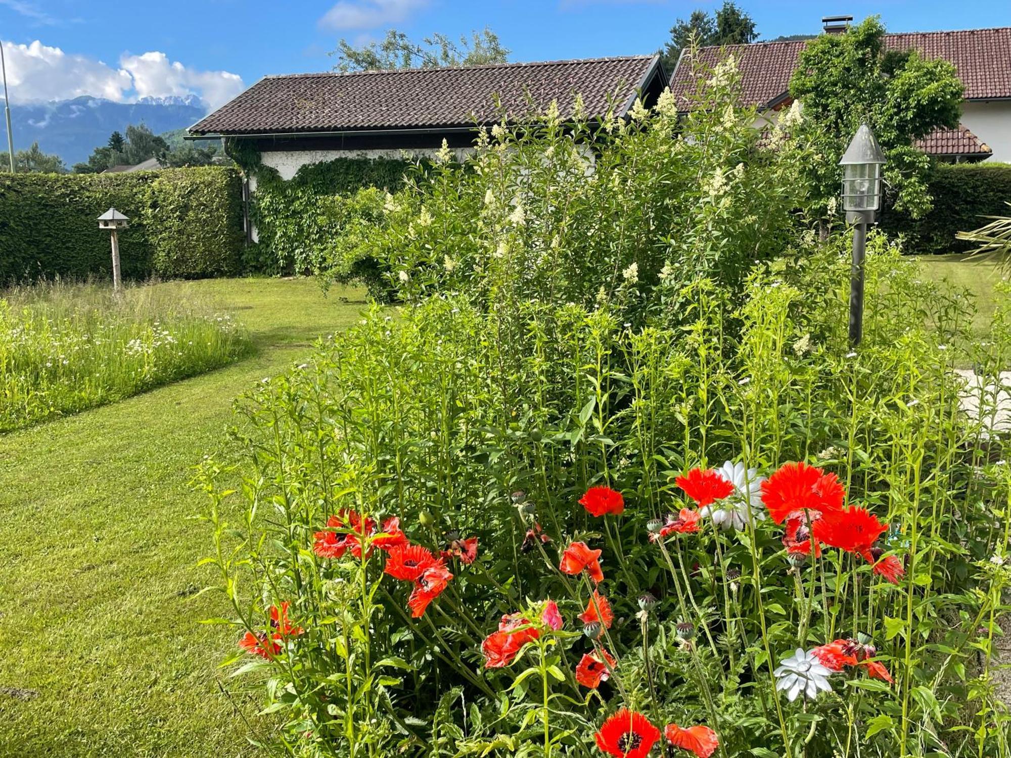 Haus Bergblick Daire Villach Dış mekan fotoğraf